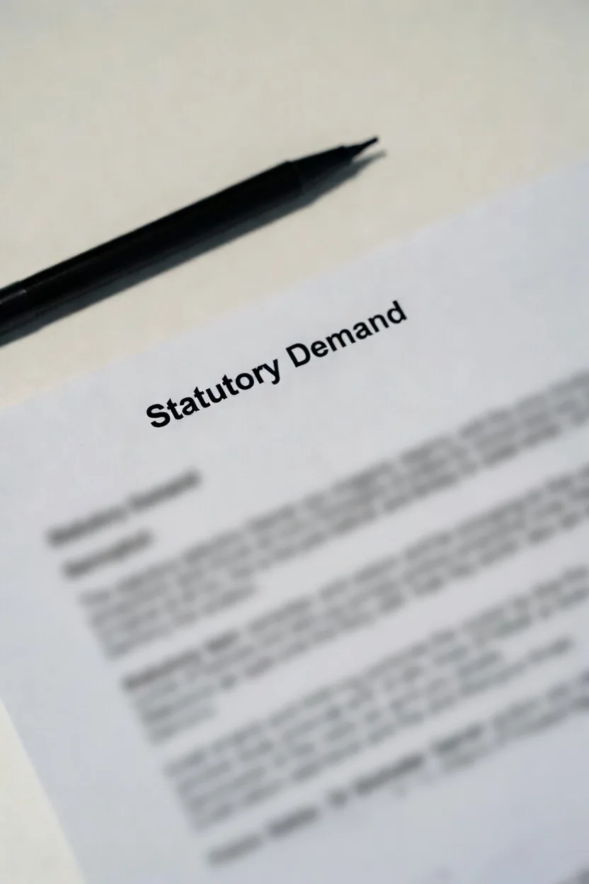 Statutory Demands: When to Use Them and When to Think Twice