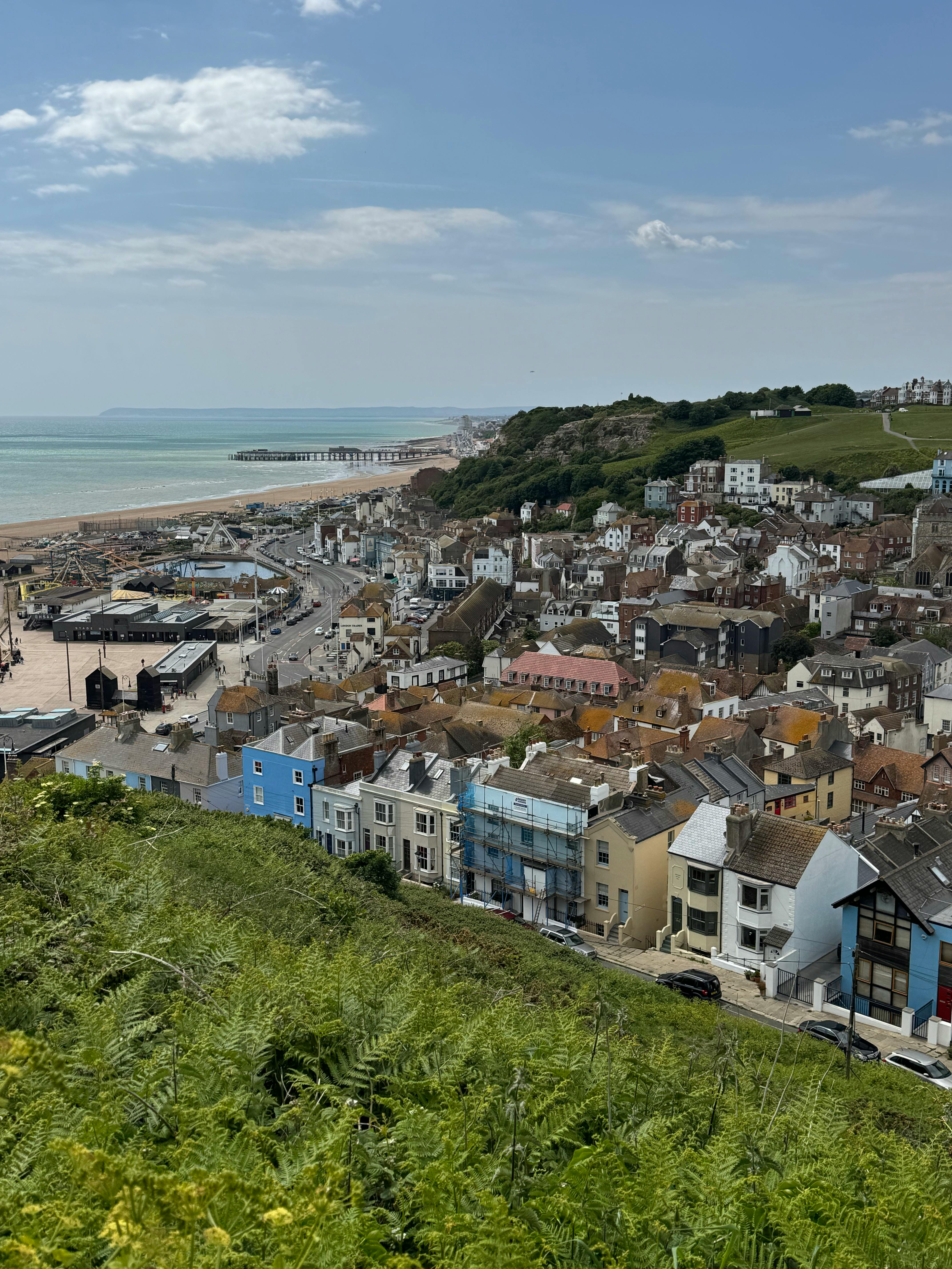 Coastal town in England